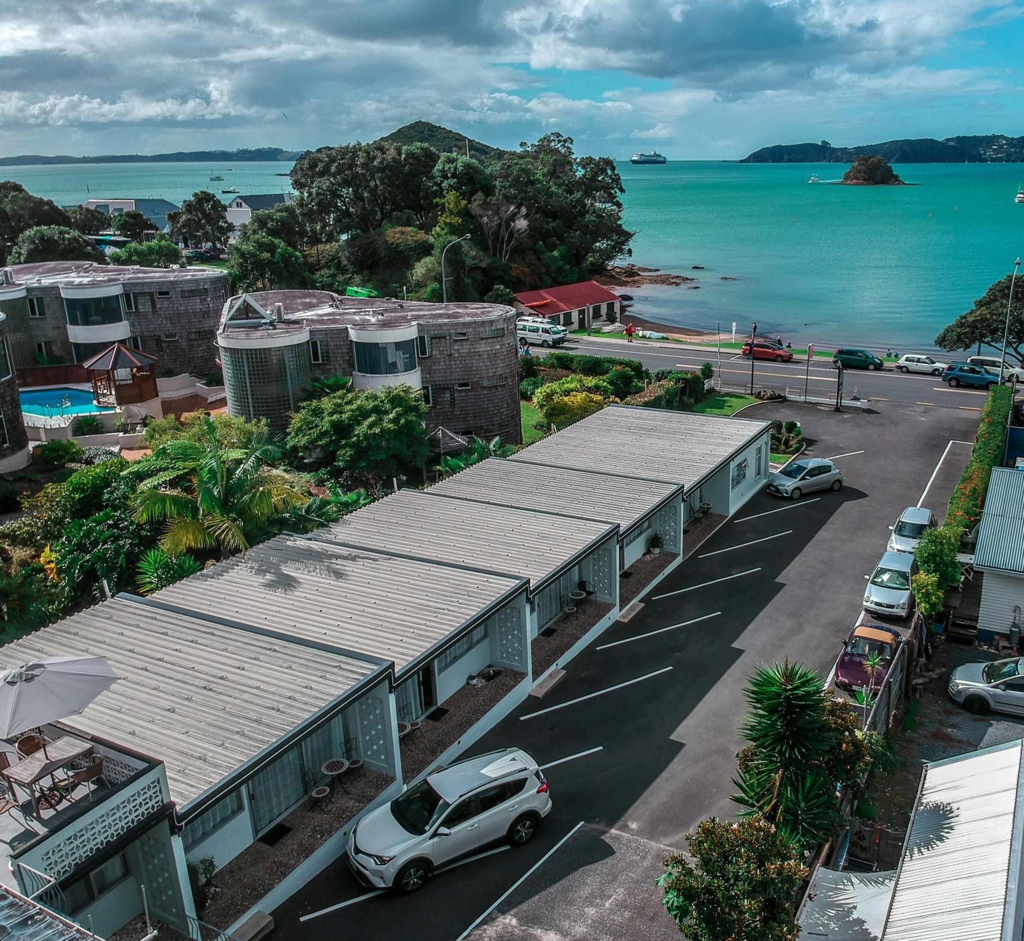 Ala Moana Motel Paihia Kültér fotó
